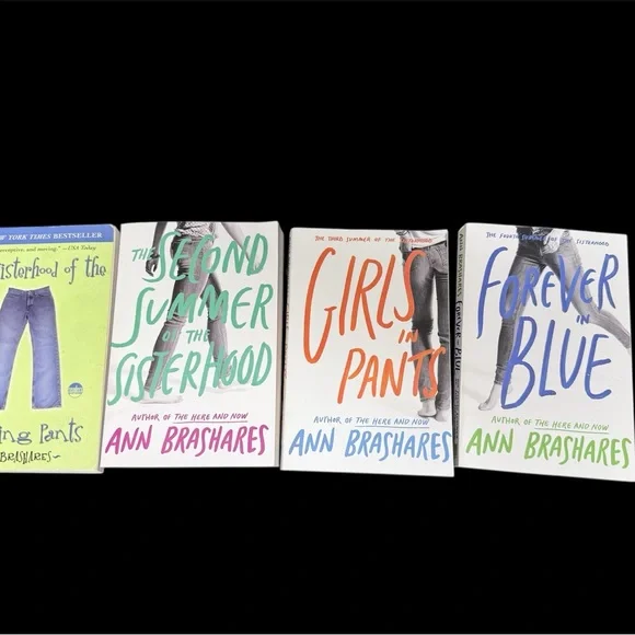 The Sisterhood of the Traveling Pants Book Set - Picture 3 of 8